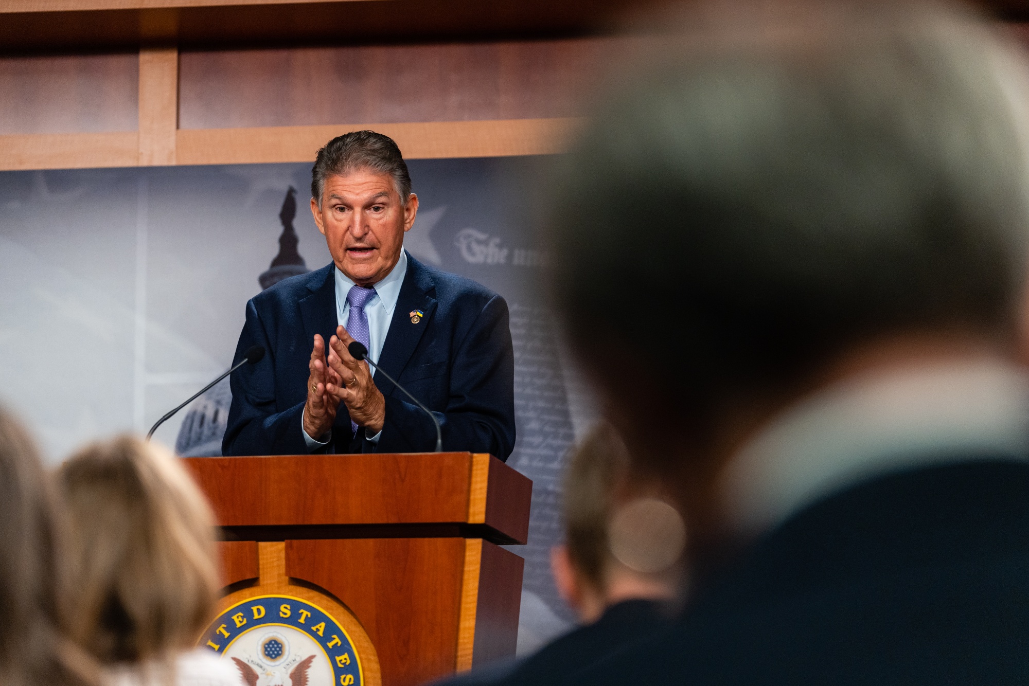 Manchin Appeals To Gop To Seize Moment On Energy Permitting Bill