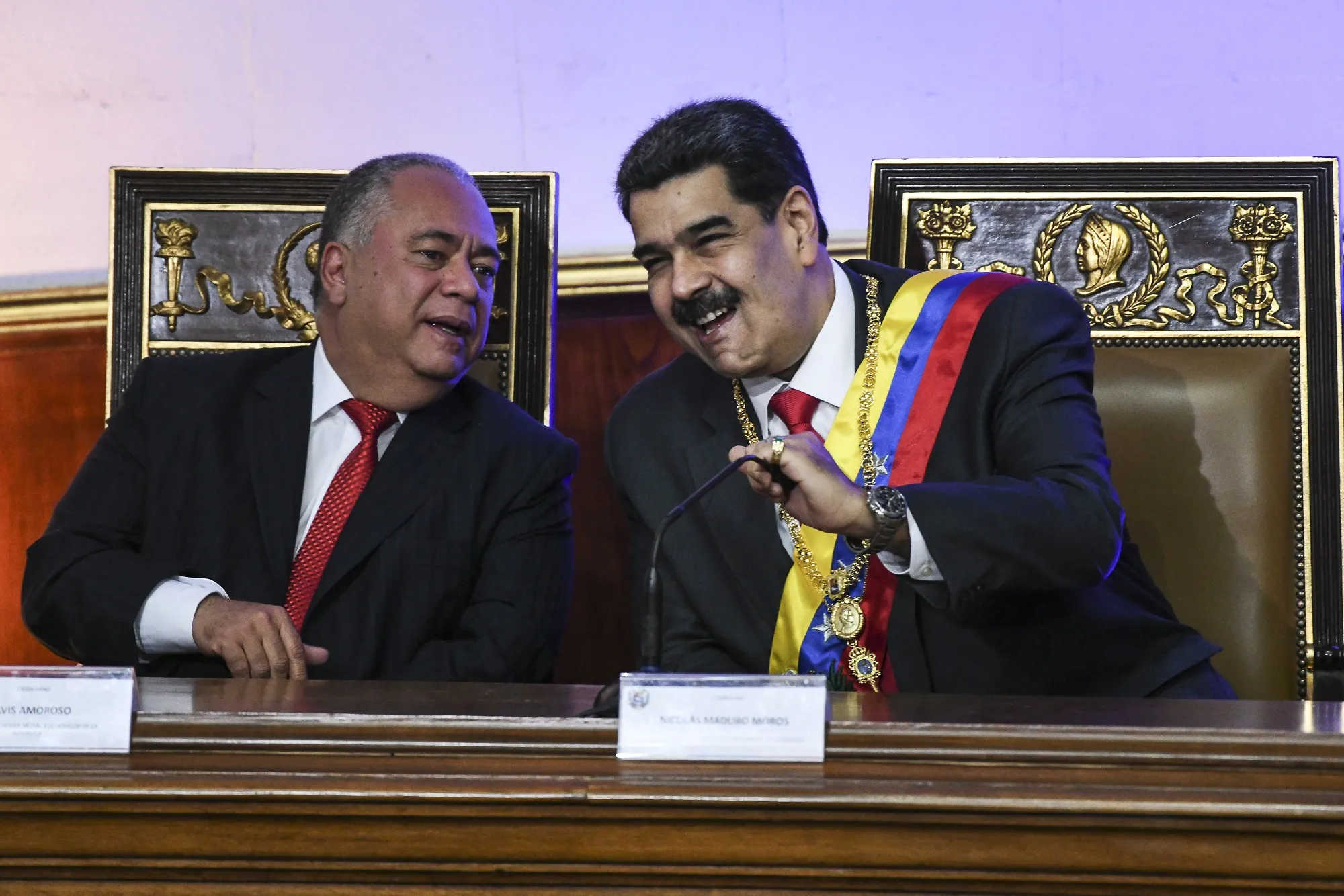 Venezuela Taps Elvis Amoroso Other Allies of Nicolás Maduro to