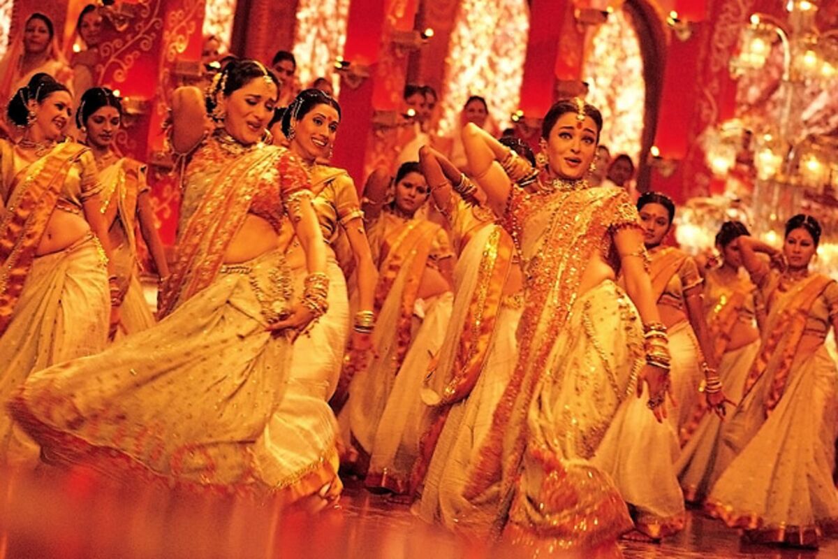 Hindi dance