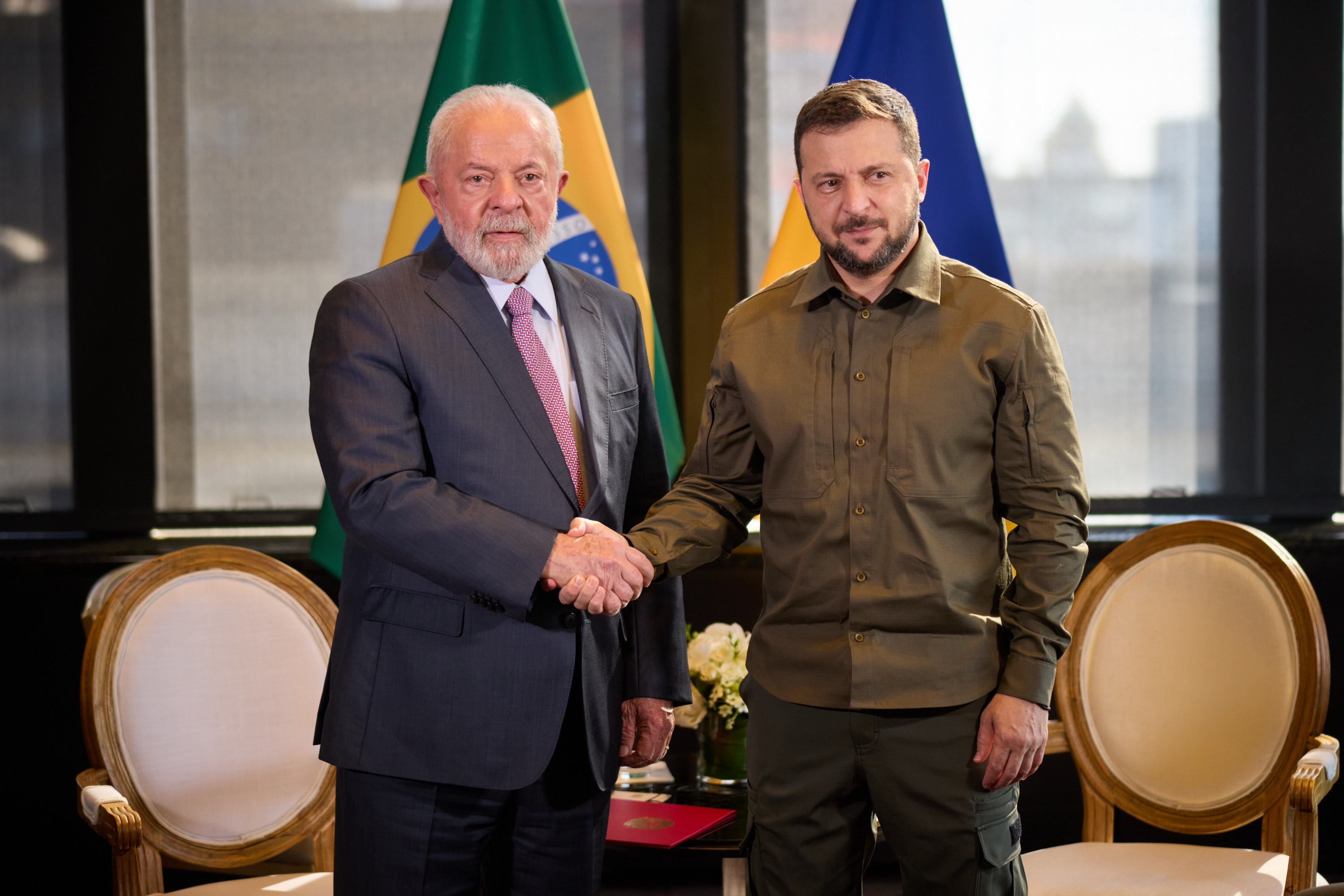 Russia Seeks Stronger Ties To Brazil After Lula Meets Ukraine S