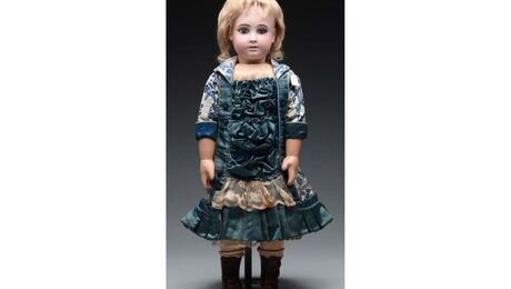 Buy Darling Antique Jointed Bisque Doll Online in India 