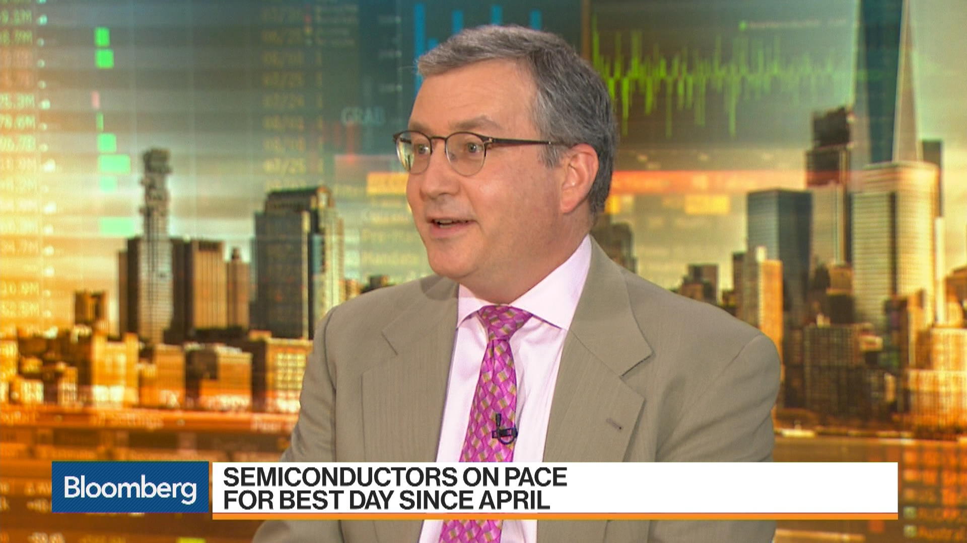 Watch How Options Strategist Sosnick Is Playing Semiconductor Stocks