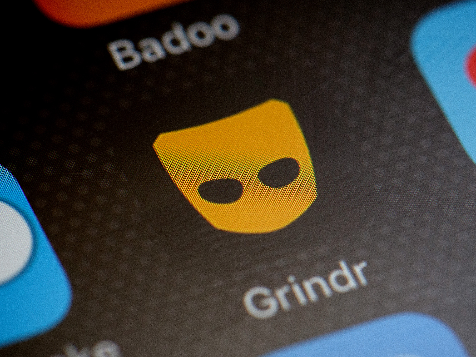 Grindr Shares Location Sexual Orientation Data Study Shows Bloomberg