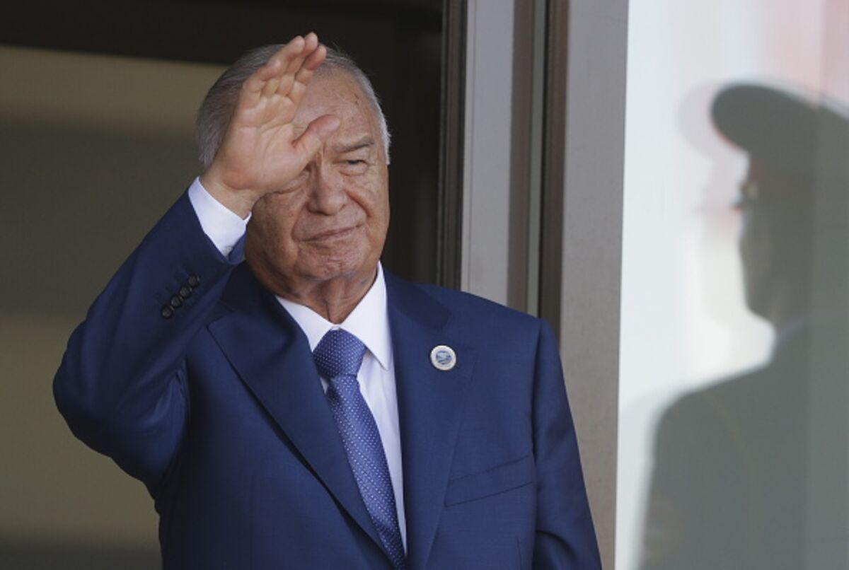 Президент Узбекистана Каримов