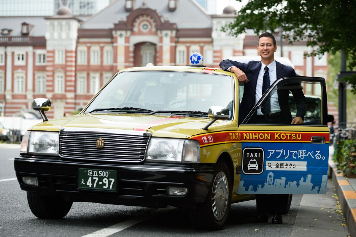 Taxi в Японии