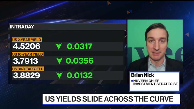 Goldman Sees Year Treasury Yield Of Or More Through Bloomberg