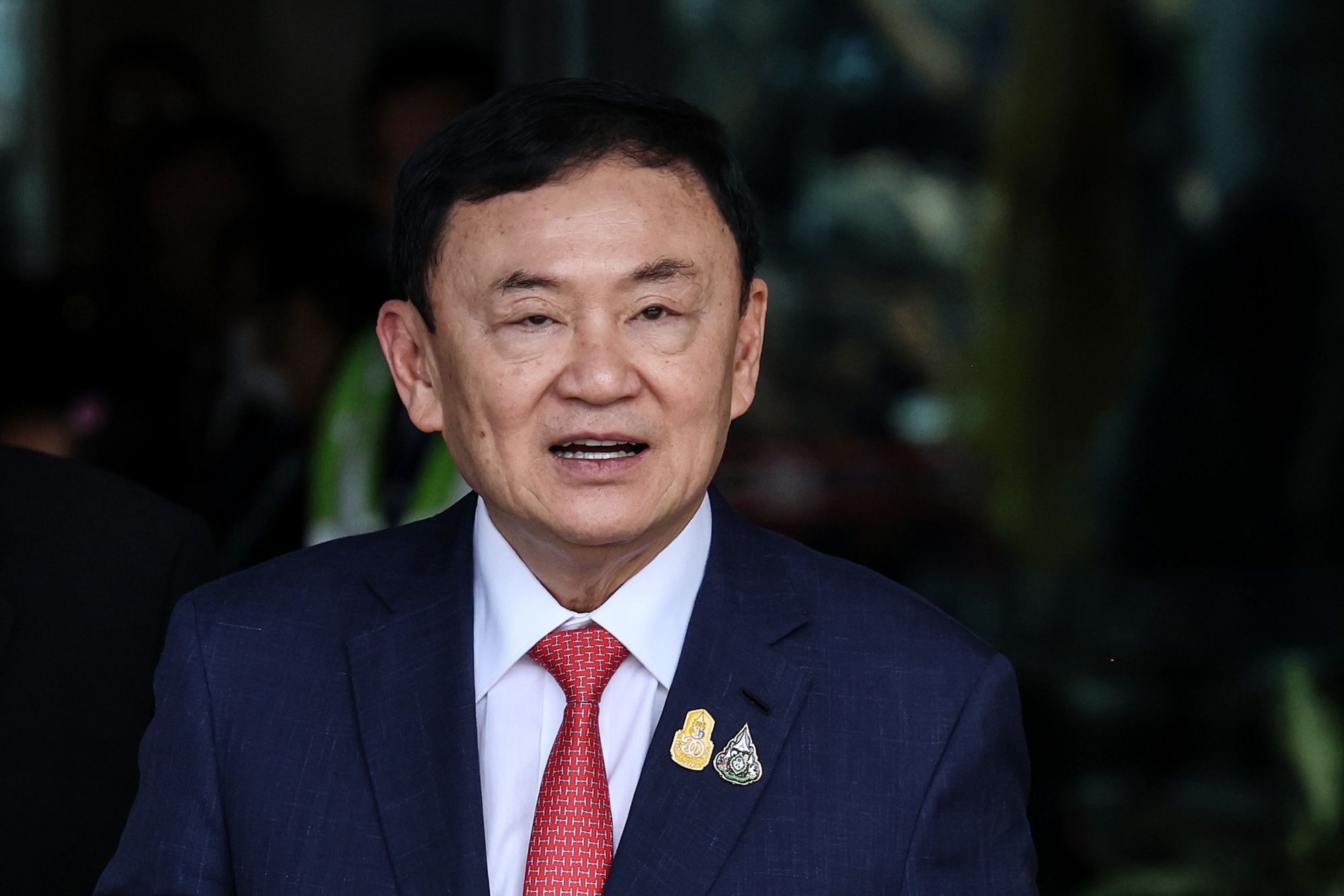 Former Thai PM Thaksin Formally Charged In Royal Insult Case Bloomberg