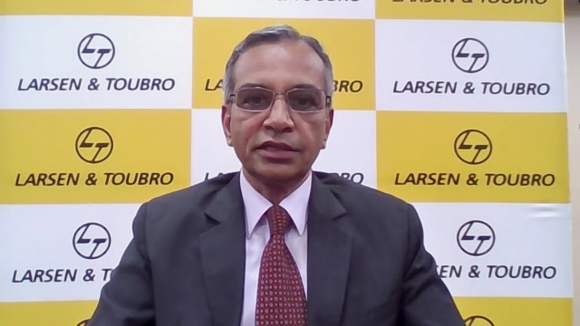 Watch Larsen Toubro CFO On India Election Impact Private Sector