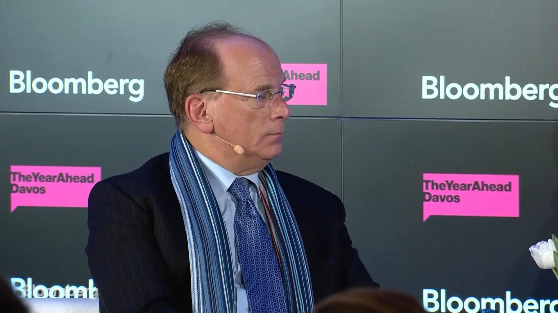 Watch Blackrock Ceo Fink On The Importance Of Tackling Climate Change