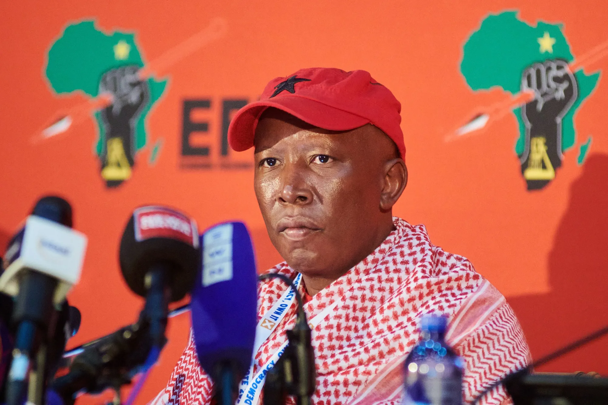 South Africas Malema Slams Eff Leaders As Party Purge Looms Bloomberg