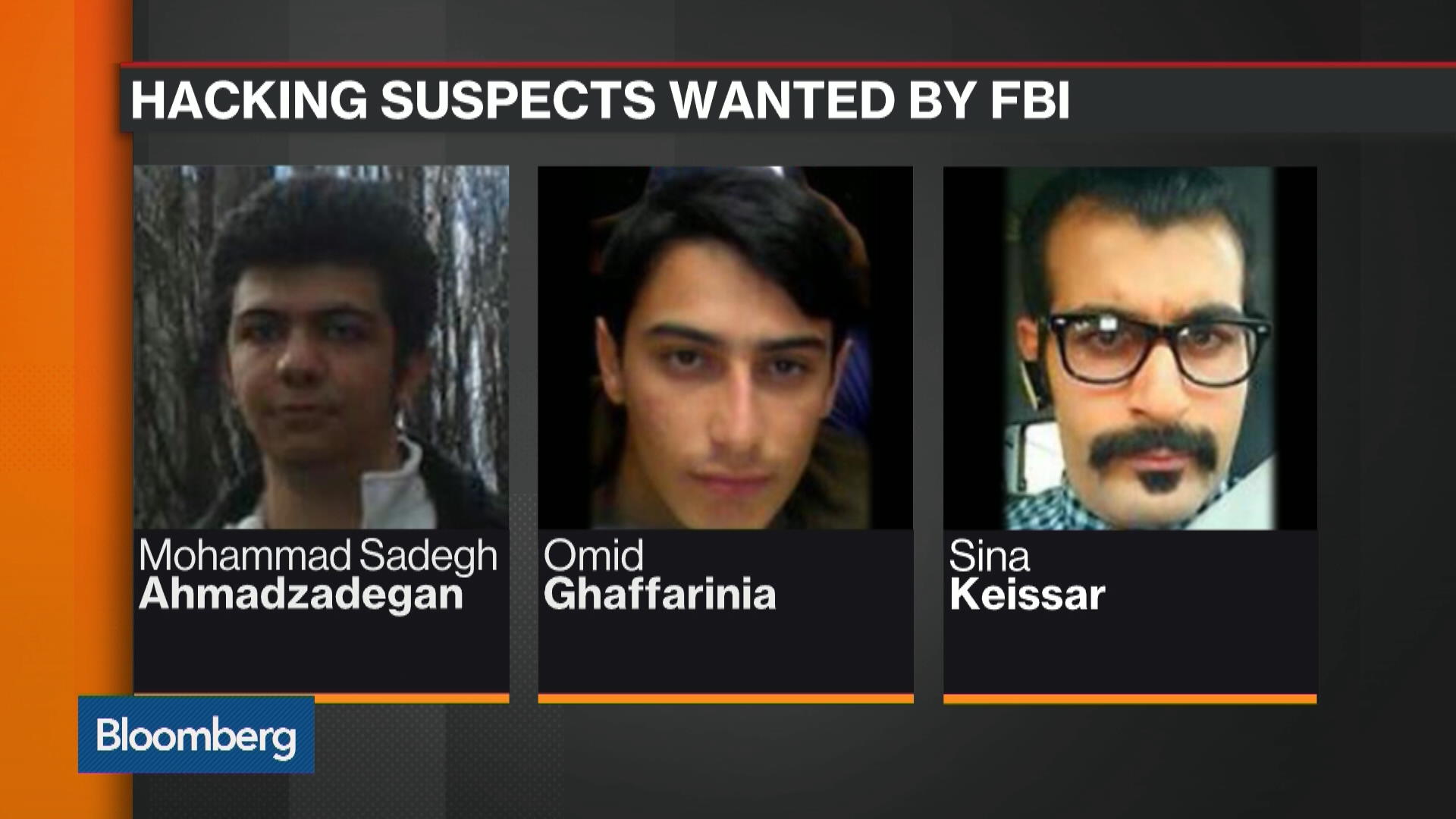 Watch Justice Department Cracks Down On Iranian Hackers Bloomberg