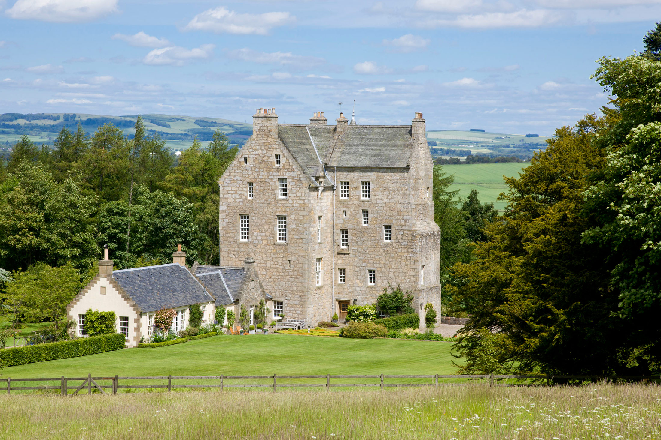 Cleish Castle, Kinross-shire