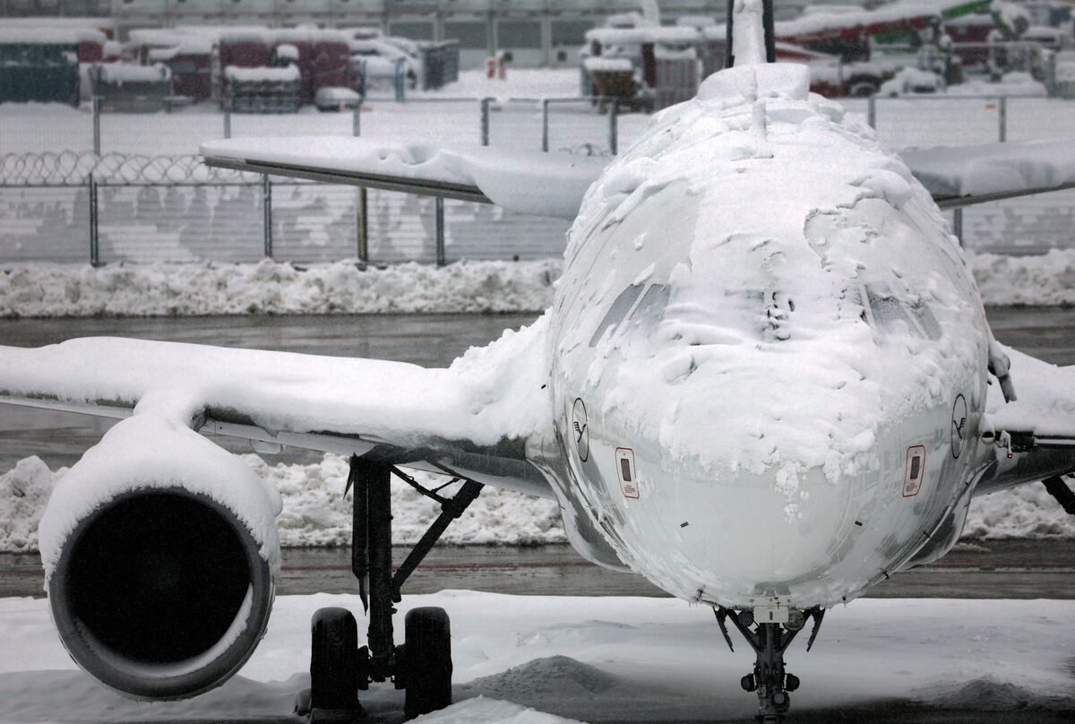 Weather Forecast Europe Faces Freezing Week As Snow And Ice Delay