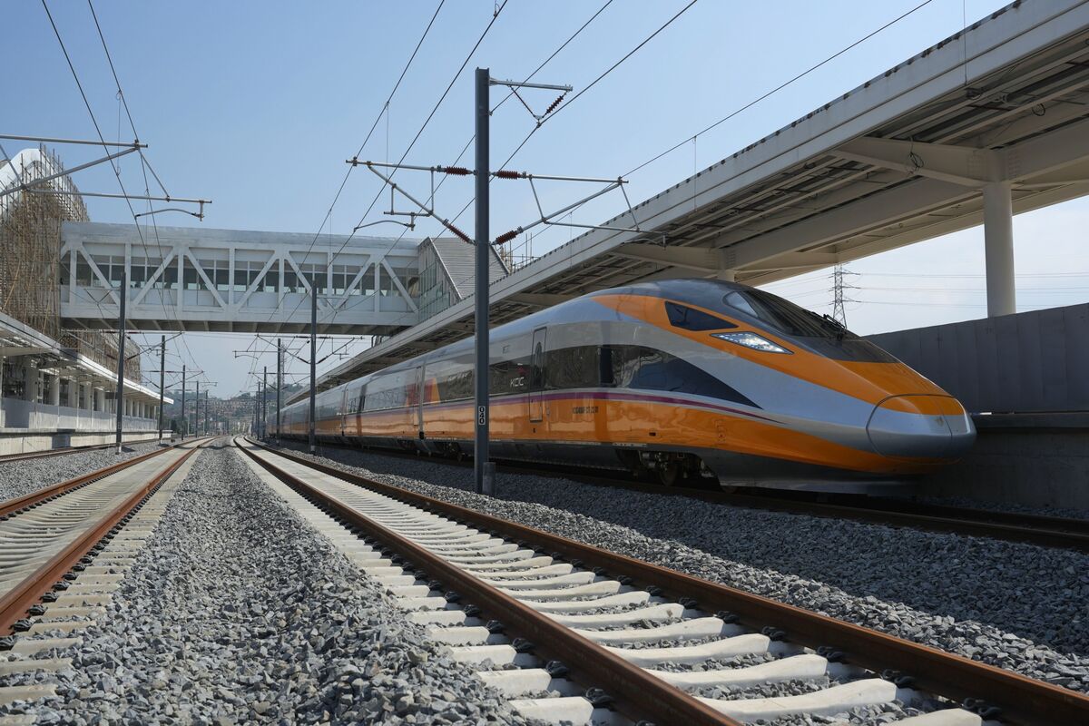 Indonesia Tests First High Speed Rail To Boost Jokowi Legacy Bloomberg