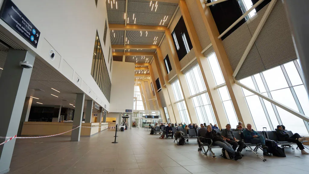 Greenland Opens New International Airport In Nuuk Bloomberg