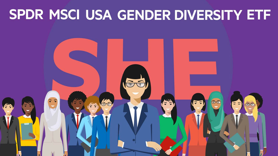 Watch She Etf Seeks Gender Diversity In Large Caps Bloomberg