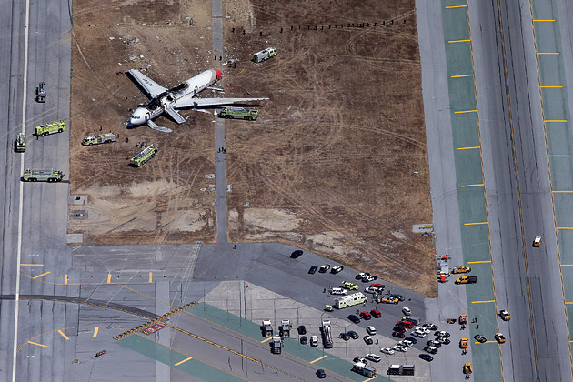 Asiana Flight S Crash Shows Airline Safety Progress Bloomberg