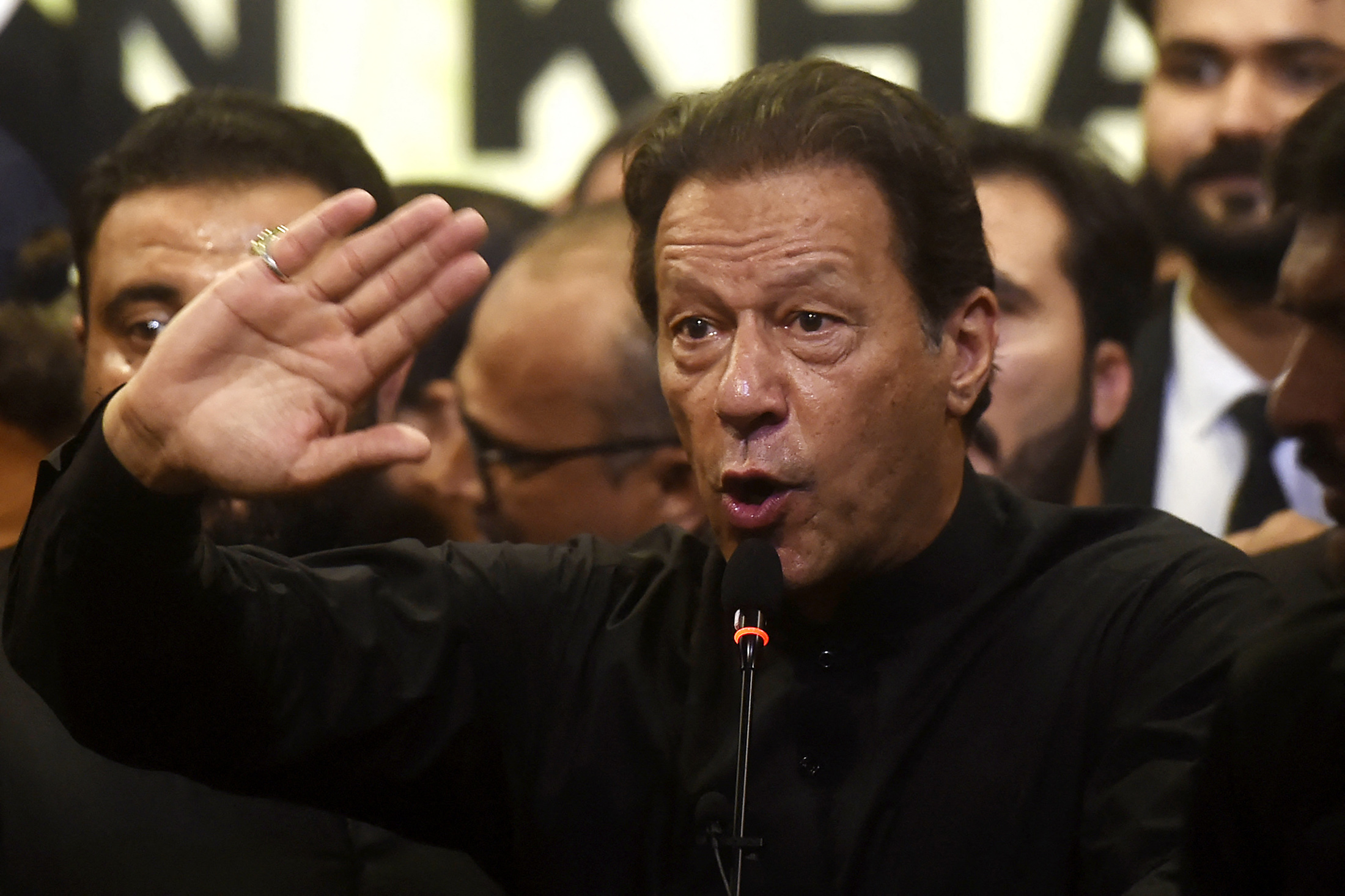 Pakistans By Elections Imran Khan Wins Majority Of Seats Bloomberg