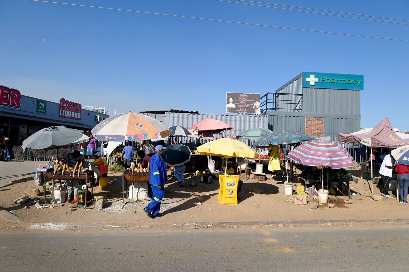 South African Inflation Slows To Six Month Low On Food Costs Bloomberg