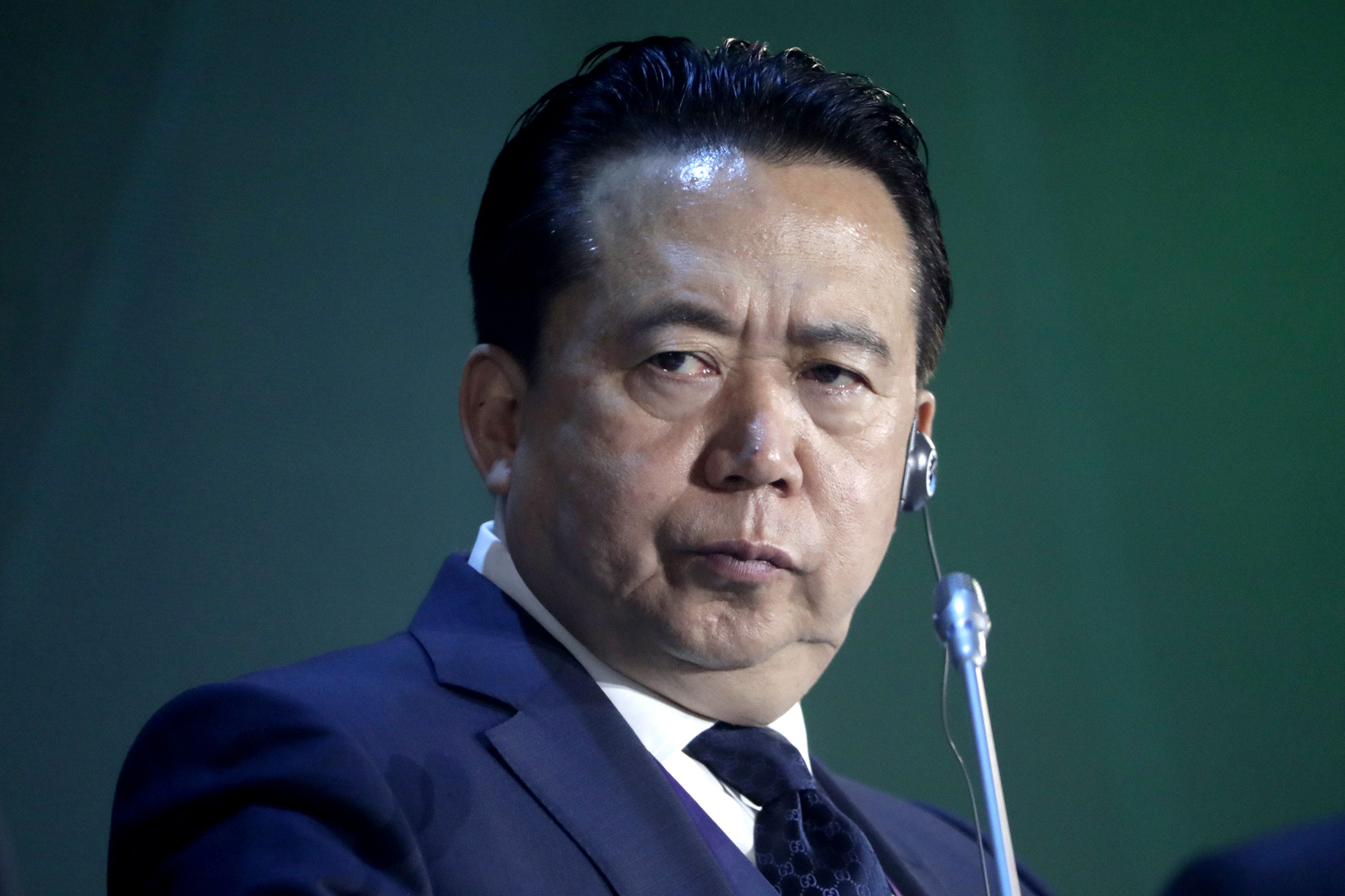 China Sentences Ex Interpol Chief Meng To Years In Prison Bloomberg