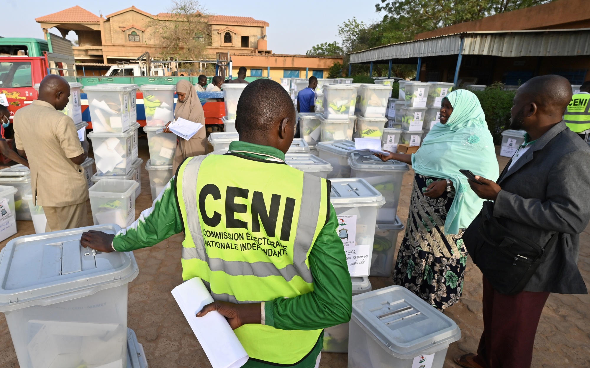 Niger Voters Pick New President In Historic Runoff Election Bloomberg