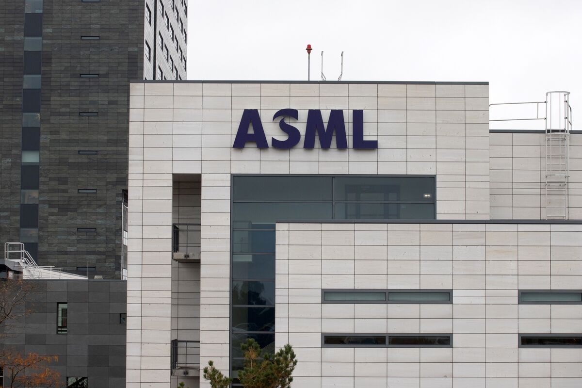 ASML CEO Christophe Fouquet says he expects a slow chip market recovery to extend "well into 2025" due to "customer cautiousness", as the US' China rules bite (Cagan Koc/Bloomberg)