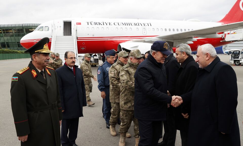 Turkish Azeri Armies Hold Drills Near Iran Border Amid Tension Bloomberg