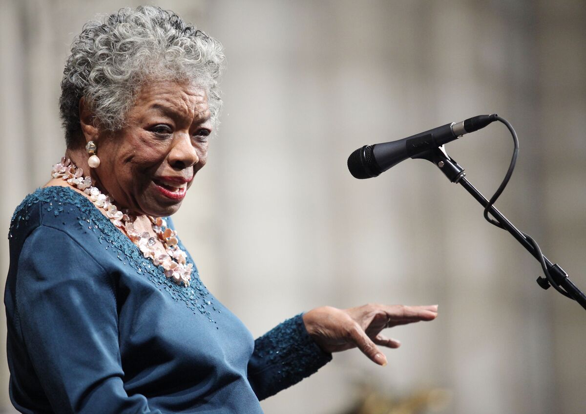 Maya Angelou