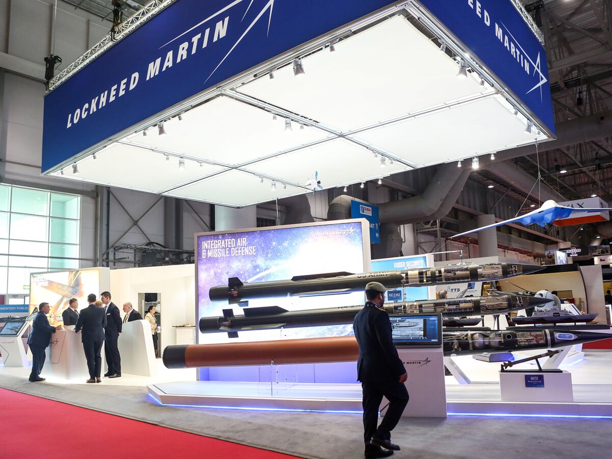 China Imposes Sanctions On Lockheed Martin Raytheon In Retaliation To