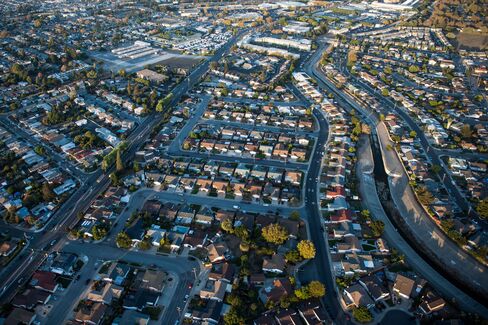 Aerial Views Of The Bay Area As The City Seeks Break From Rising Rents