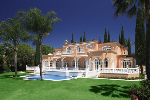 Prince's former home sits near Marbella.