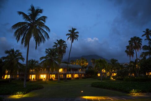 The Four Seasons Nevis.
