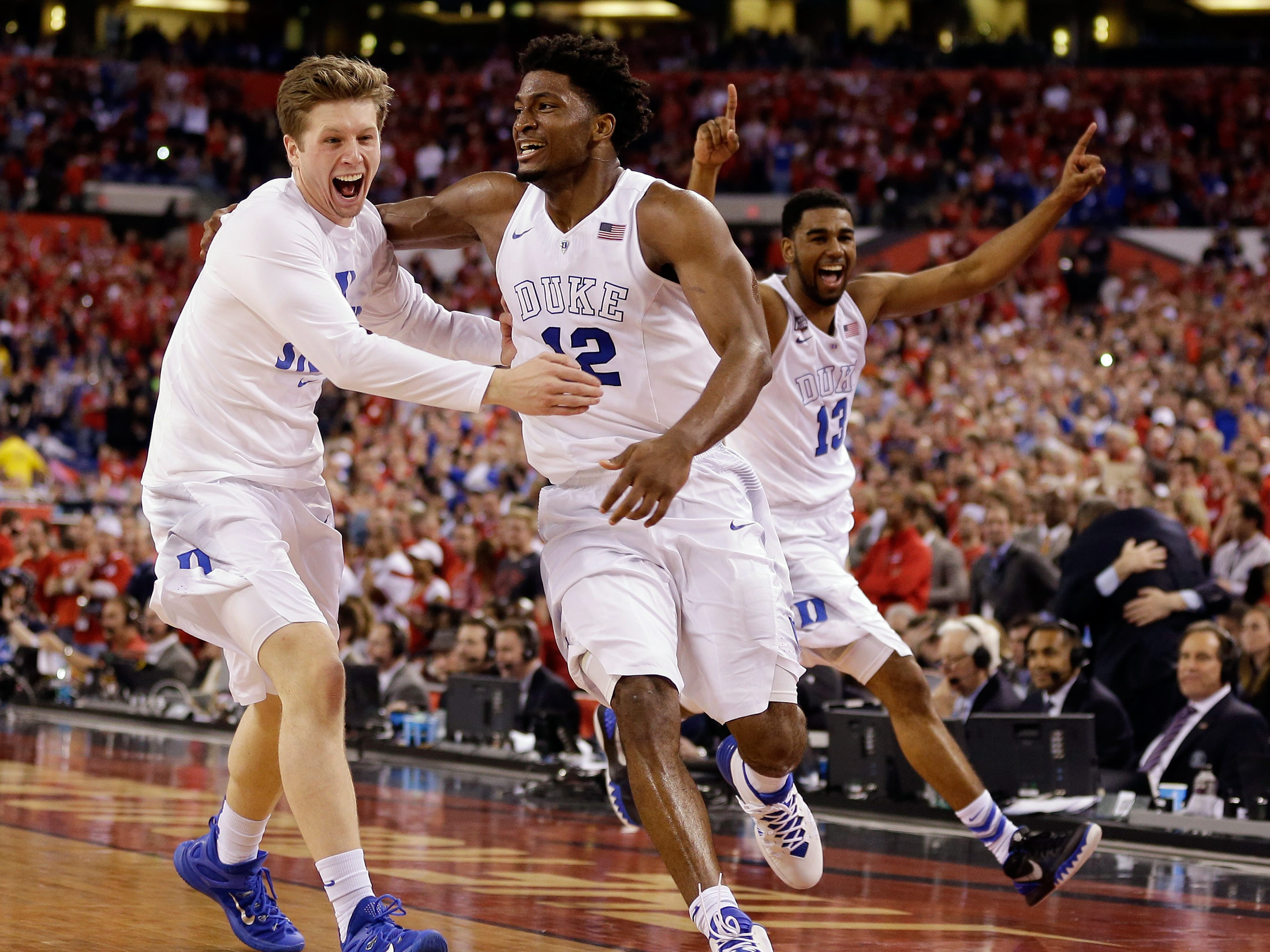 Duke Wins Fifth NCAA Basketball Title by Beating Wisconsin - Bloomberg ...