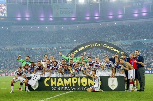 Immigration Helps Germany Win???and Not Just at the World Cup