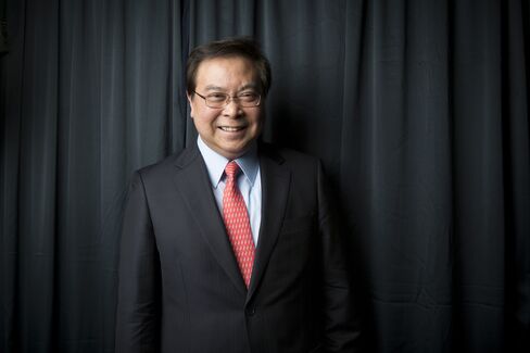 Samuel Tsien, chief executive officer of Oversea-Chinese Banking Corp. (OCBC). Photographer: Brent Lewin/Bloomberg