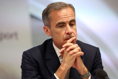 Bank of England Governor Mark Carney during a financial stability report news conference in London, on July 1, 2015.
