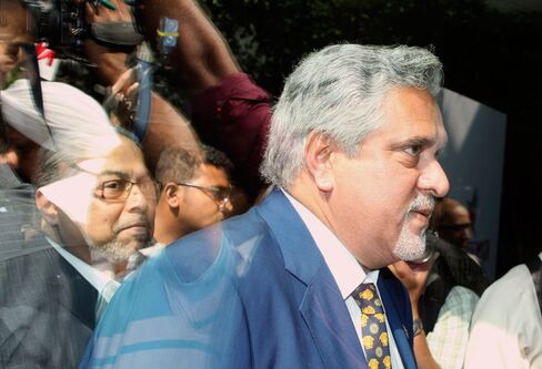 Kingfisher Air Posts Wider Loss as Mallya Seeks India Help