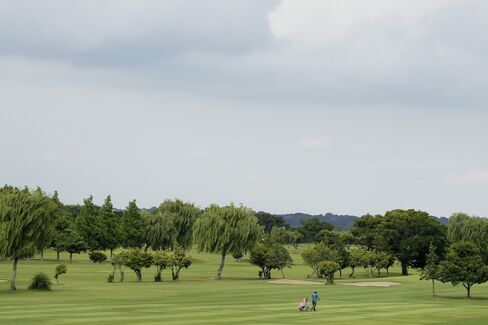 The Higashi Abiko Country Club