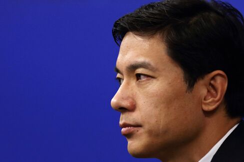 Robin Li, chief executive officer of Baidu Inc. Photographer: Tomohiro Ohsumi/Bloomberg