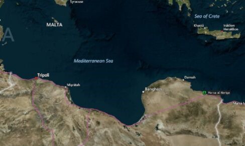 Authorities in eastern Libya are preventing a shipment of crude from leaving the port of Hariga.