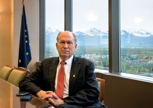 Governor Walker is seeking a tax overhaul to fix Alaska’s budget.
