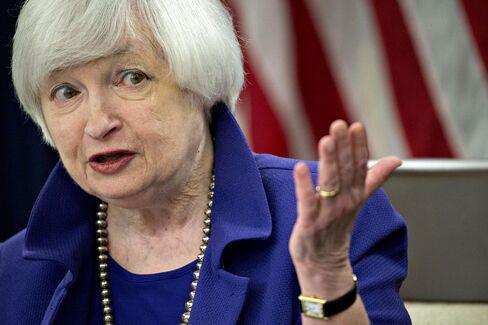 Janet Yellen Holds News Conference Following FOMC Meeting