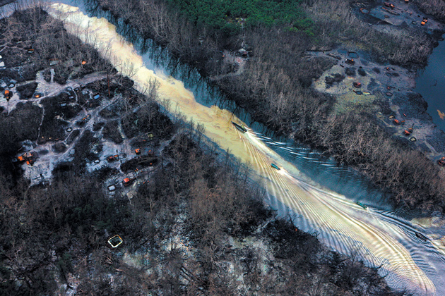 Image result for niger delta oil spill