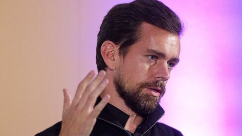 Jack Dorsey, interim chief executive officer and co-founder of Twitter Inc.
