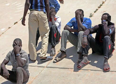 LIBYA-MIGRANTS-CONFLICT