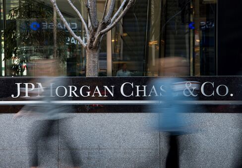 JPMorgan Chase & Co. Headquarters Ahead of Earnings