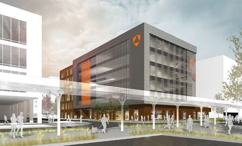 Rendering of completed Hudl headquarters. Source: WRK Real Estate