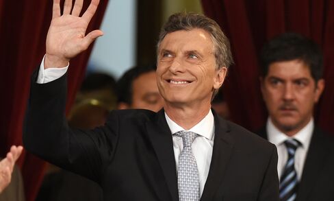 ARGENTINA-MACRI-INAUGURATION