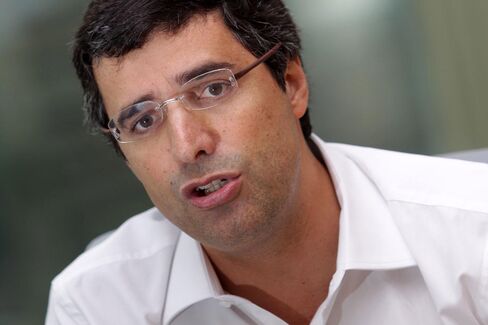 (ARCHIVE) File picture 03/22/2013 of Andre Esteves, BTG Pactual bank's president, in an interview at the bank's headquarters in Sao Paulo