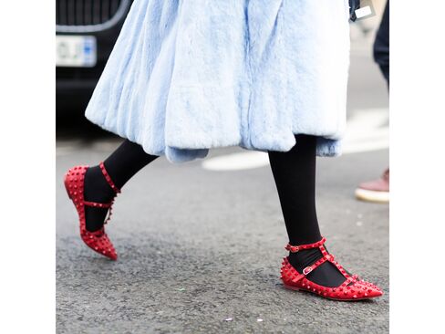 Street Style: Most Stylish Shoes And Sneakers Seen During Paris Fashion ...